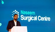 General Manager of Naseem Healthcare Dr. Munir Ali Ibrahim