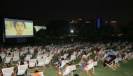 A file photo of 'Cinema Under the Stars' at MIA Park