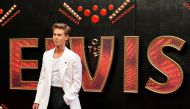 Cast member Austin Butler poses as he arrives at the London screening of 'Elvis' in London, Britain May 31, 2022. REUTERS/Maja Smiejkowska/File Photo