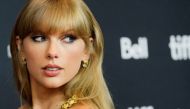 Singer Taylor Swift arrives to speak at the Toronto International Film Festival (TIFF) in Toronto, Ontario, Canada September 9, 2022. REUTERS/Mark Blinch/File Photo

