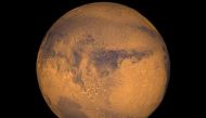 The planet Mars. Reuters/file photo