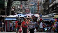 Market in Manila. AFP file photo.