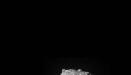 Asteroid moonlet Dimorphos as seen by the DART spacecraft 11 seconds before impact in this image taken by DART?s on board DRACO imager from a distance of 68 kilometers, and released September 26, 2022. NASA/Johns Hopkins APL/Handout via REUTERS