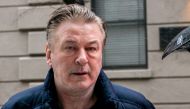 Actor Alec Baldwin departs his home in New York, US, January 31, 2023. (REUTERS/David 'Dee' Delgado)