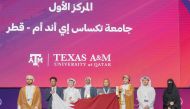 Participants during the  Asian Arabic Debating Championship in Muscat, Oman.