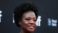 Viola Davis attends the world premiere of 'The Woman King' at the Toronto International Film Festival in Toronto, Ontario, Canada, September 9, 2022. (REUTERS/Carlos Osorio)