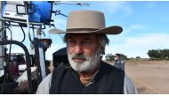 This handout file image courtesy of Santa Fe County Sheriff's Office released April 25, 2022, shows actor Alec Baldwin after the death of cinematographer Halyna Hutchins at the Bonanza Creek Ranch in Santa Fe, New Mexico. (Photo by Santa Fe County Sheriff's Office / AFP)