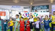 Children participating in an activity held under an event organised by Hyatt Plaza to provide engaging and educational experiences.