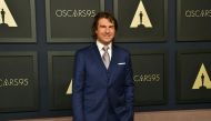 US actor Tom Cruise arrives for the 95th Annual Oscars Nominees Luncheon at the Beverly Hilton Hotel in Beverly Hills, California, on February 13, 2023.  File photo / AFP
