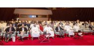 Delegates attend a session during the Seventh Qatar Diabetes, Endocrinology, and Metabolic Conference (QDEM-7).