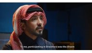 A screen grab on the teaser for Now is All the Tracks: Episode 1 – Dreamers on the official YouTube channel of Qatar 2022. 