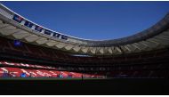 The Metropolitano Stadium reopened in 2017 with capacity of 68,000 people.  File photo / AFP
