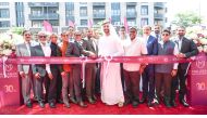 Malabar Gold & Diamonds officials inaugurates the opening of the Malabar International Hub (M-IH) in Dubai.