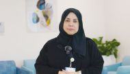 Executive Director of Blood Transfusion Services at HMC, Dr. Aysha Ibrahim Almalki