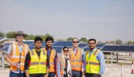 The Carnegie Mellon University students during the research field trip.