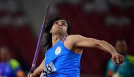 A file photo of India's Neeraj Chopra. 