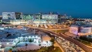 A view of Hamad bin Khalifa Medical City.