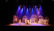 Comedy play 'Yanano Celine' being staged at Katara.