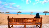 A scene at Al Wakrah Old Souq Family Beach on April 29, 2023. Image: Marivie Alabanza / The Peninsula