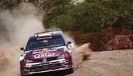 Qatar’s Nasser Saleh Al Attiyah currently holds a 20-point advantage in the FIA Middle East Rally Championship's Drivers standings.