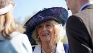 Britain's Camilla, Queen Consort meets guests during the Garden Party at Buckingham Palace, in London, on May 3, 2023 to celebrate her and her husband Britain's King Charles III coronation ceremony as King and Queen of the United Kingdom and Commonwealth Realm nations, on May 6, 2023. Photo by Yui Mok / POOL / AFP