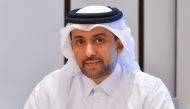 President of Qatar University (QU) Dr. Hassan bin Rashid Al Derham