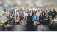 Participants and officials during the recently concluded workshop