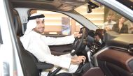 AAB CEO, Abdulghani Nasser Al Abdulghani during the launch of all-new Toyota Urban Cruiser 2023 YM.