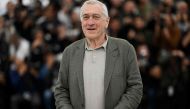 US actor Robert de Niro poses during a photocall for the film 