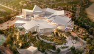 A rendered image of Dadu, Children’s Museum of Qatar.
