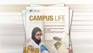 The front cover of the 'Campus Life' magazine.