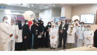 HMC staff during the World Hypertension Day event.