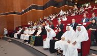 Dignitaries and participants at the event.