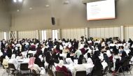 Participants during the QU Health event.