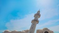 The Leaning Mosque and Minaret at FBQ Museum. (Photo by Marivie Alabanza / The Peninsula)