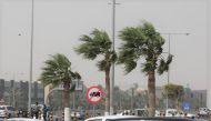 Strong wind leading to blowing dust is expected tomorrow, June 17. (Photo by Salim Matramkot/The Peninsula)