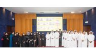 Attendees during the welcome ceremony for new batch Qatari employees. 