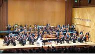 Qatar Philharmonic Orchestra’s June 24 concert drew a full house. PIC: Joelyn Baluyut/The Peninsula