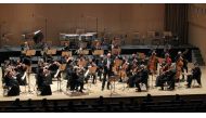 Qatar Philharmonic Orchestra performing at the Qatar National Convention Center. Pic: Salim Matramkot/The Peninsula

