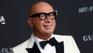 CEO of Gucci Marco Bizzarri arrives for the 10th annual LACMA Art+Film gala at the Los Angeles County Museum of Art (LACMA) in Los Angeles, California on November 6, 2021. Photo by Michael TRAN / AFP