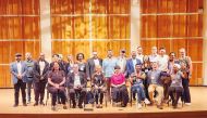 The International Visitor Leadership Program featured 19 talented musicians from around the world.