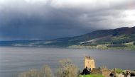 Loch Ness with Urquhart Castle in the foreground. Picture by Sam Fentress / Wikimedia Commons 