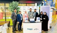 Naseem Healthcare officials during  KidZania Doha’s Educational Zummit.