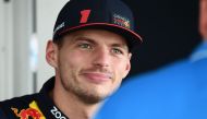 Red Bull Racing's Dutch driver Max Verstappen speaks during an interview ahead of the Formula One Japanese Grand Prix. (Photo by Toshifumi Kitamura / AFP)
 