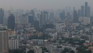 File picture: The city skyline is pictured amid high levels of air pollution in Bangkok on October 18, 2023. Photo by Alex Ogle / AFP