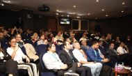 Participants during the conference. 