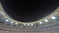 A general view shows the King Abdullah Sports City Stadium in Jeddah ahead of the Supercoppa Italiana final between Juventus and AC Milan, in this January 16, 2019 file photo. AFP