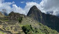 General view of the ancient Inca citadel of Machu Picchu in the Urubamba valley, taken on April 21, 2023. (Photo by Mariana Suarez / AFP)