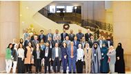 Participants at the WHO-organised event in Cairo, recently.