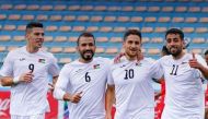 A team pic shared by AFC Asian Cup Qatar 2023 